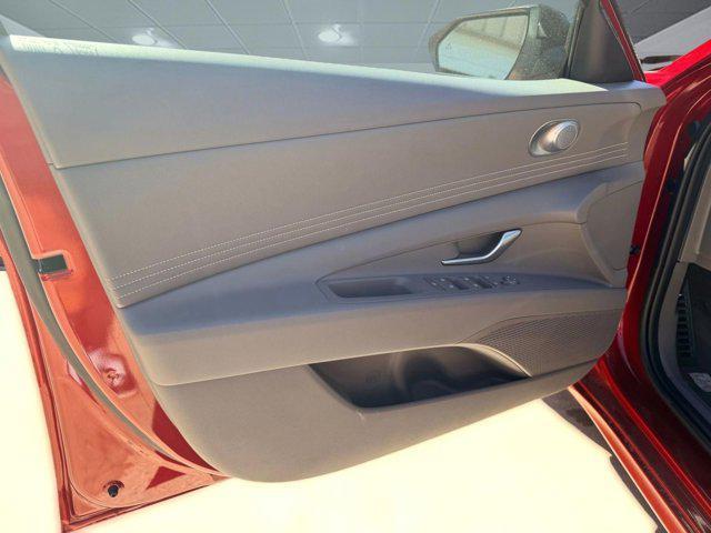 new 2025 Hyundai Elantra car, priced at $23,532