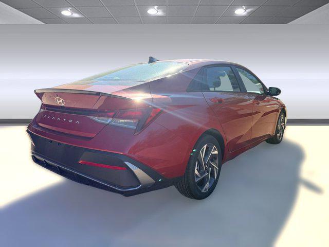 new 2025 Hyundai Elantra car, priced at $23,532