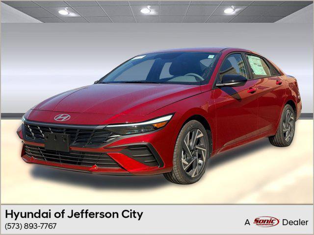 new 2025 Hyundai Elantra car, priced at $23,532