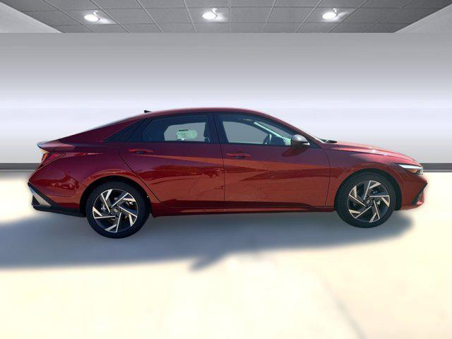 new 2025 Hyundai Elantra car, priced at $23,532