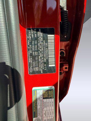 new 2025 Hyundai Elantra car, priced at $23,532