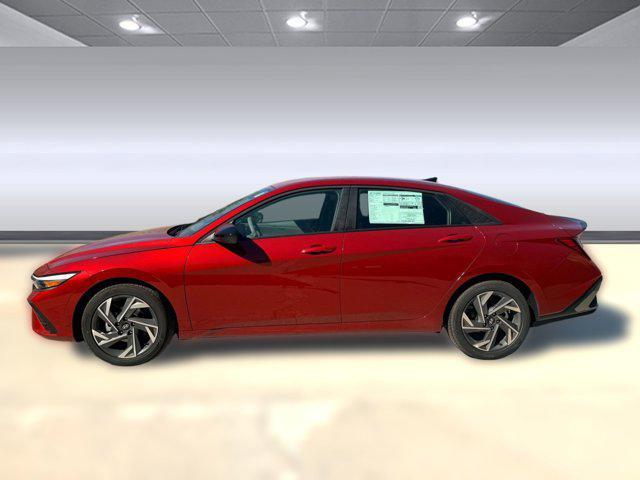 new 2025 Hyundai Elantra car, priced at $23,532