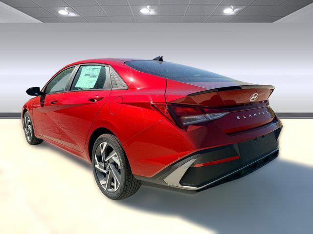 new 2025 Hyundai Elantra car, priced at $23,532