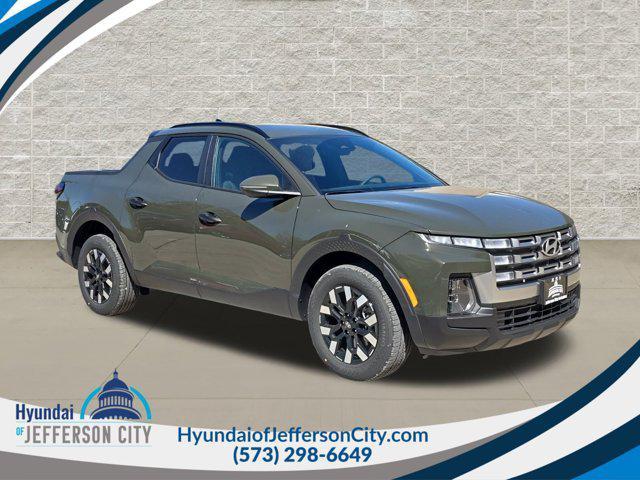 new 2025 Hyundai Santa Cruz car, priced at $30,749