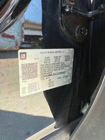 used 2018 GMC Acadia car, priced at $17,499