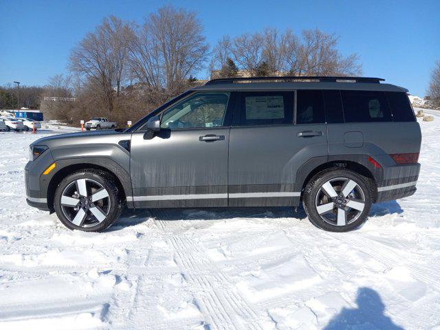 new 2025 Hyundai Santa Fe car, priced at $45,939