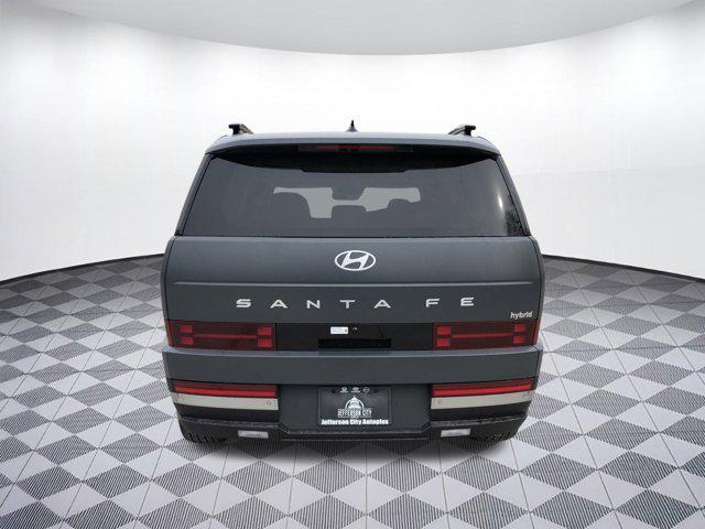 new 2025 Hyundai Santa Fe car, priced at $45,939