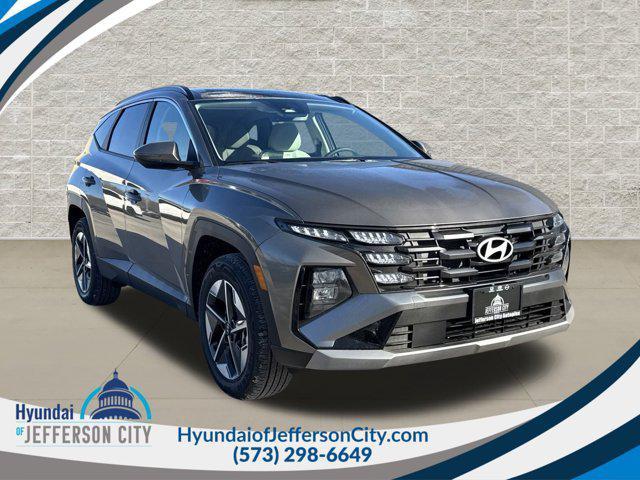 new 2025 Hyundai Tucson Hybrid car, priced at $37,205