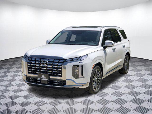 new 2025 Hyundai Palisade car, priced at $51,567