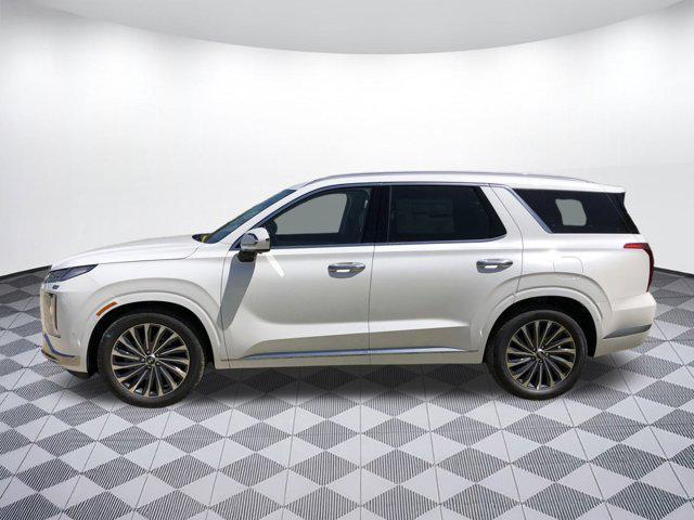new 2025 Hyundai Palisade car, priced at $51,567