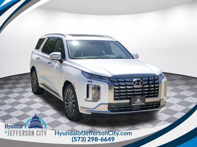 new 2025 Hyundai Palisade car, priced at $51,567