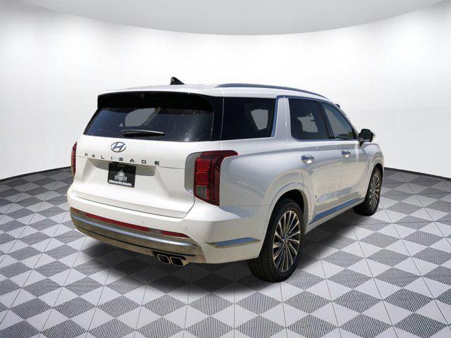 new 2025 Hyundai Palisade car, priced at $51,567