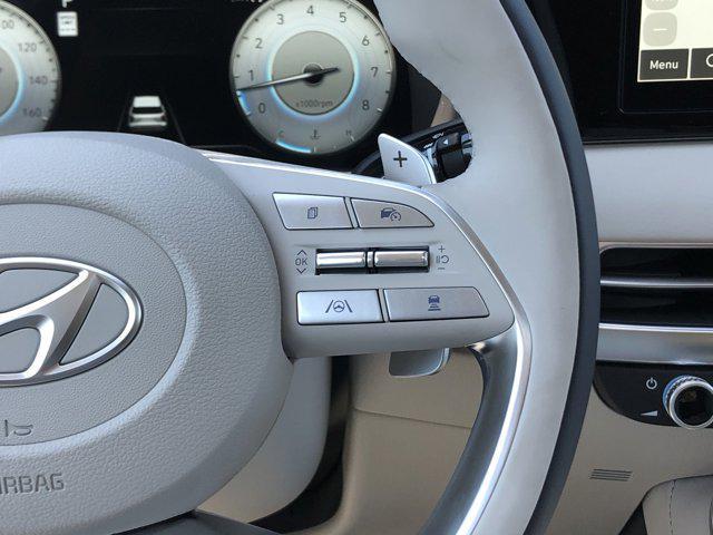 new 2025 Hyundai Palisade car, priced at $51,567