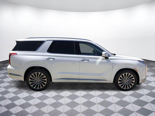 new 2025 Hyundai Palisade car, priced at $51,567