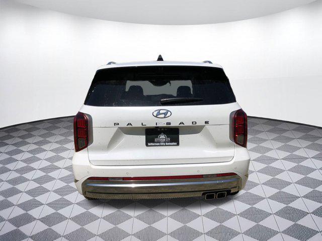 new 2025 Hyundai Palisade car, priced at $51,567
