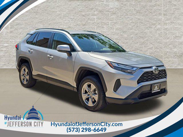 used 2022 Toyota RAV4 car, priced at $23,596