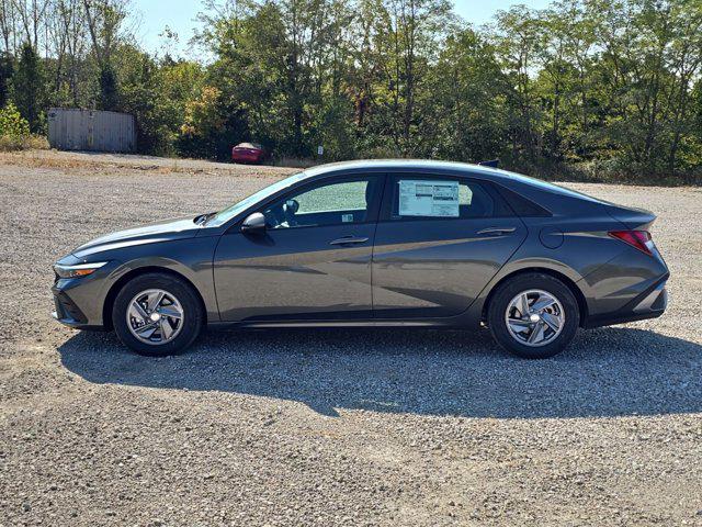 new 2024 Hyundai Elantra car, priced at $21,243