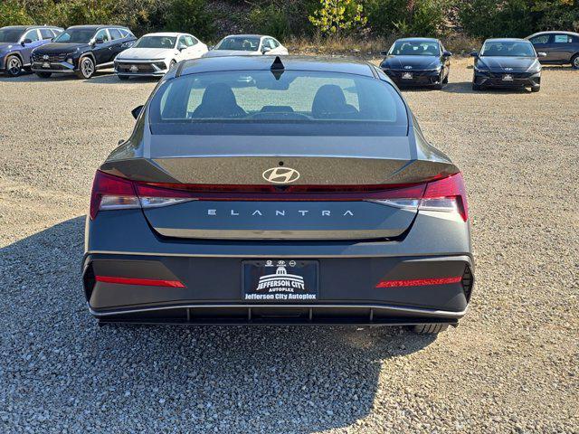 new 2024 Hyundai Elantra car, priced at $21,243