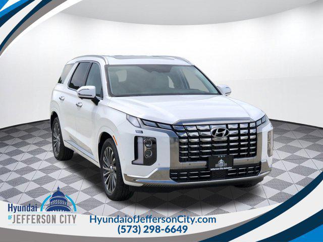 new 2025 Hyundai Palisade car, priced at $52,923