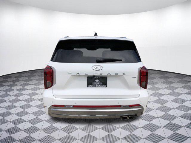 new 2025 Hyundai Palisade car, priced at $52,923