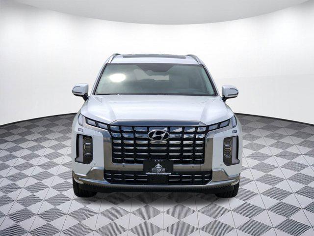 new 2025 Hyundai Palisade car, priced at $52,923