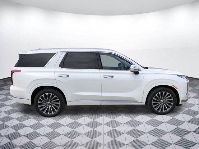 new 2025 Hyundai Palisade car, priced at $52,923
