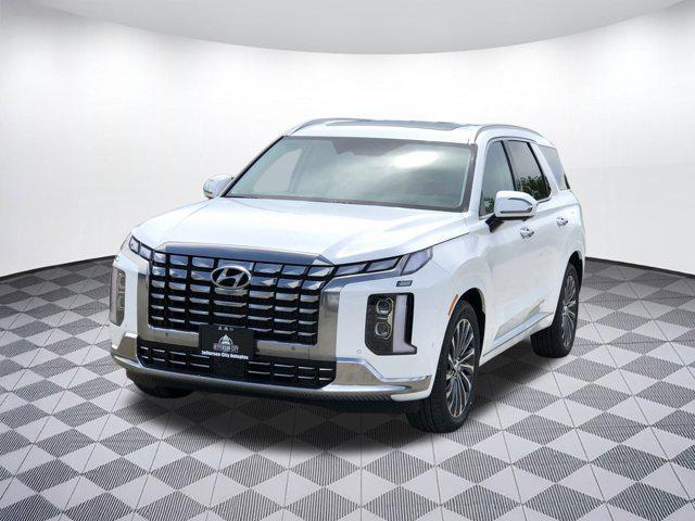 new 2025 Hyundai Palisade car, priced at $52,923