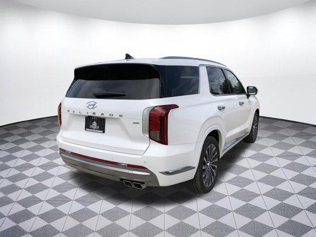 new 2025 Hyundai Palisade car, priced at $52,923