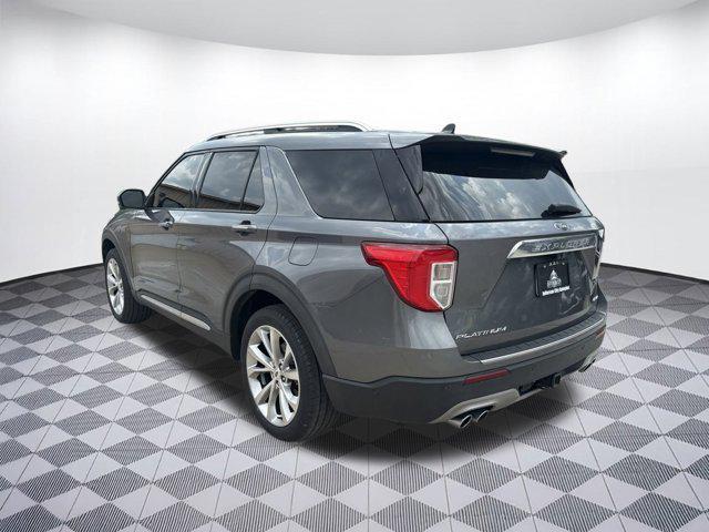 used 2021 Ford Explorer car, priced at $24,996