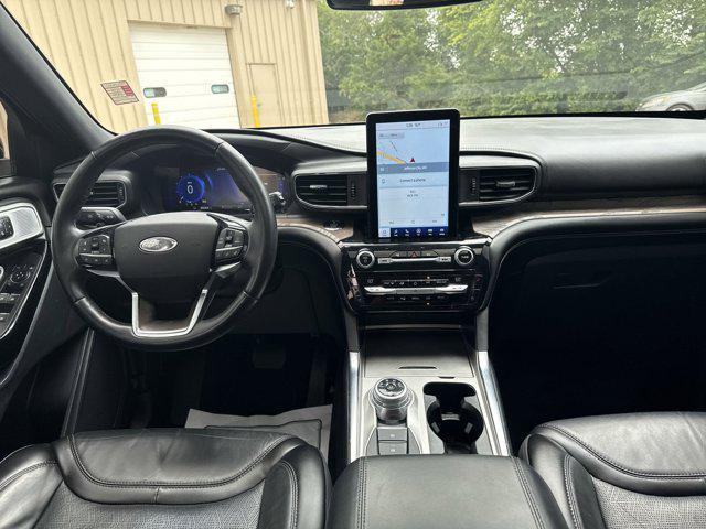 used 2021 Ford Explorer car, priced at $24,996