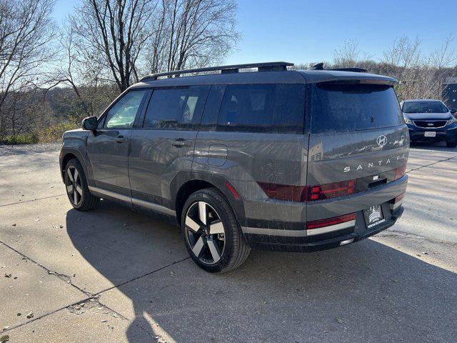 new 2025 Hyundai Santa Fe car, priced at $44,816