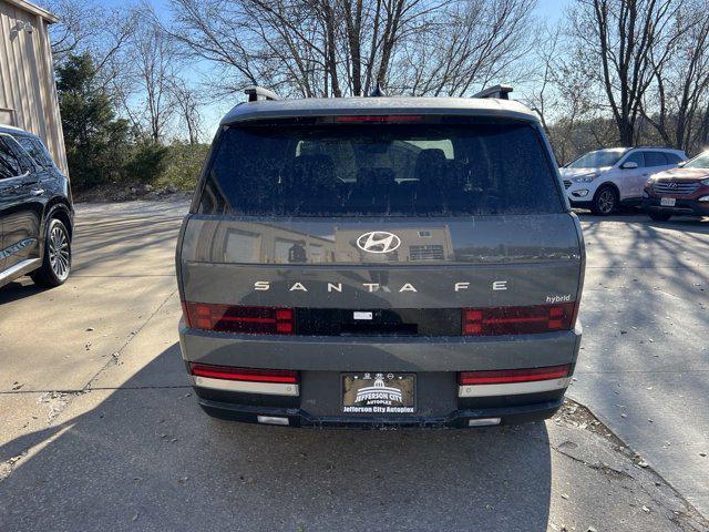 new 2025 Hyundai Santa Fe car, priced at $44,816