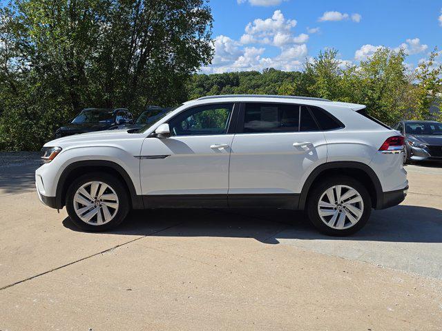 used 2021 Volkswagen Atlas Cross Sport car, priced at $22,496