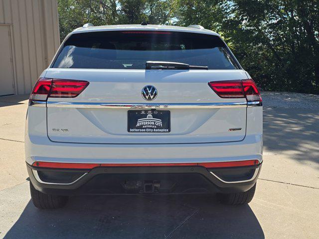 used 2021 Volkswagen Atlas Cross Sport car, priced at $22,496