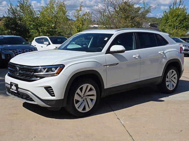 used 2021 Volkswagen Atlas Cross Sport car, priced at $22,496