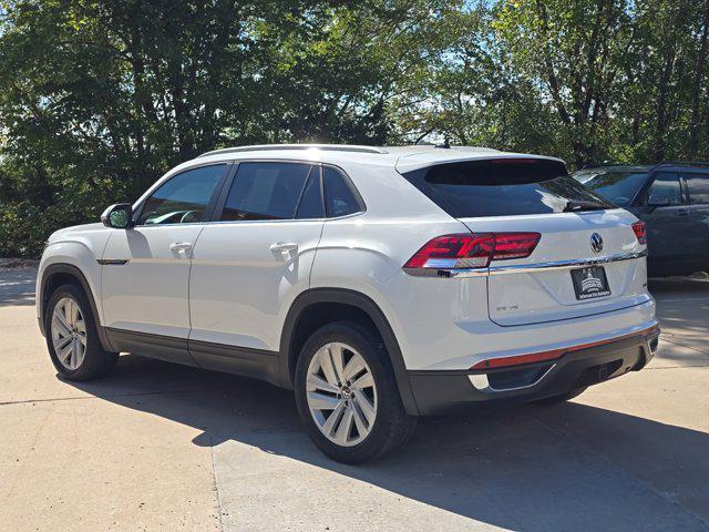 used 2021 Volkswagen Atlas Cross Sport car, priced at $22,496