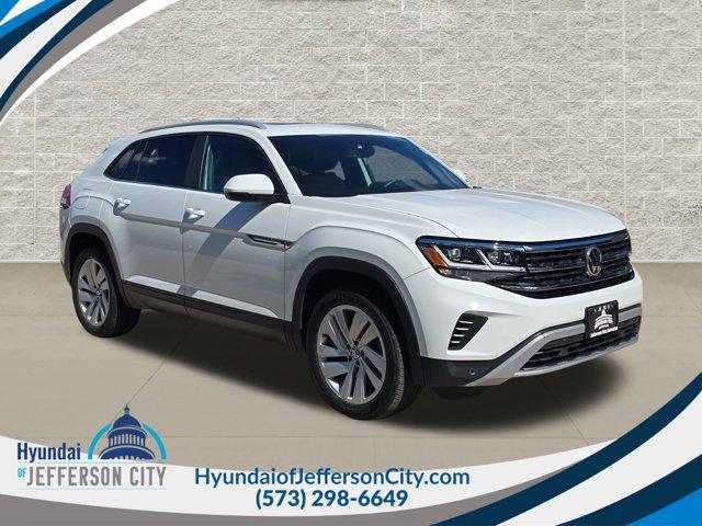 used 2021 Volkswagen Atlas Cross Sport car, priced at $22,496