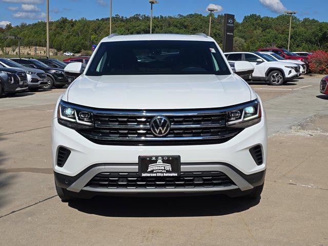 used 2021 Volkswagen Atlas Cross Sport car, priced at $22,496