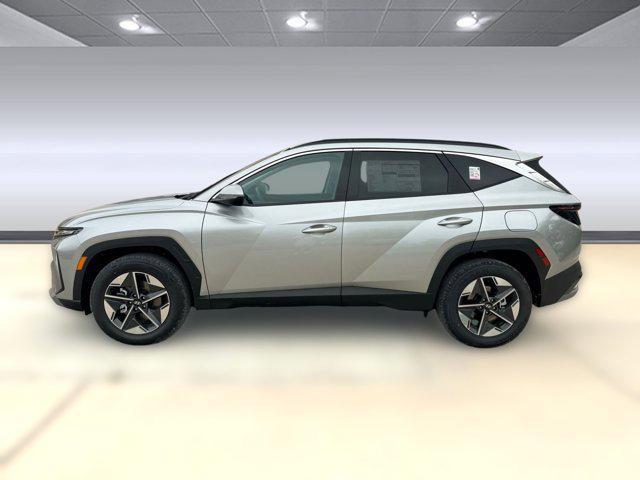 new 2025 Hyundai TUCSON Hybrid car, priced at $37,836