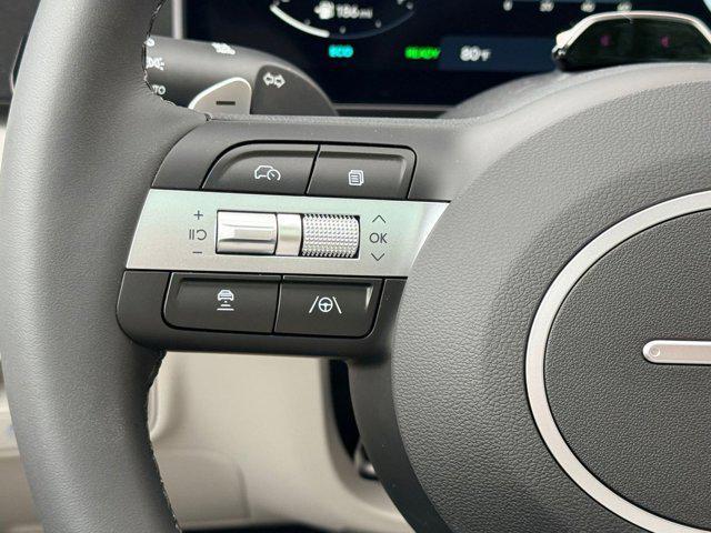 new 2025 Hyundai TUCSON Hybrid car, priced at $37,836