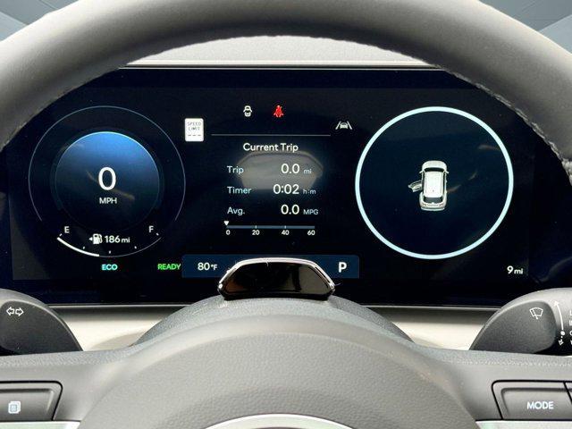 new 2025 Hyundai TUCSON Hybrid car, priced at $37,836