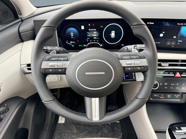 new 2025 Hyundai TUCSON Hybrid car, priced at $37,836