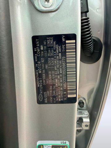 new 2025 Hyundai TUCSON Hybrid car, priced at $37,836