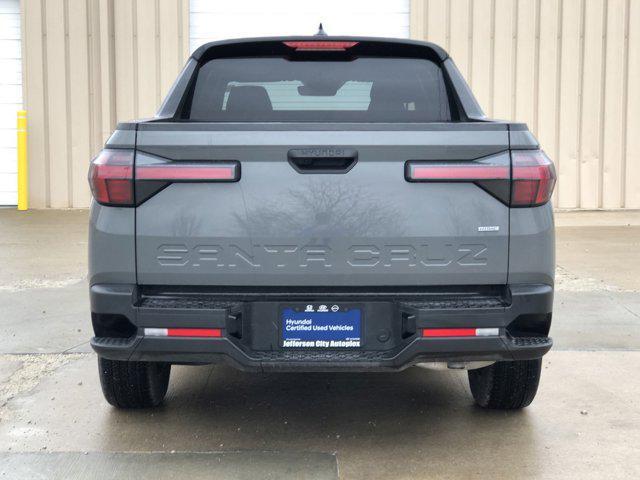 used 2024 Hyundai SANTA CRUZ car, priced at $27,998