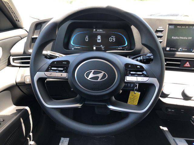 new 2025 Hyundai Elantra car, priced at $23,097