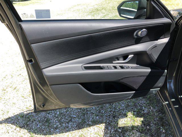 new 2025 Hyundai Elantra car, priced at $23,097