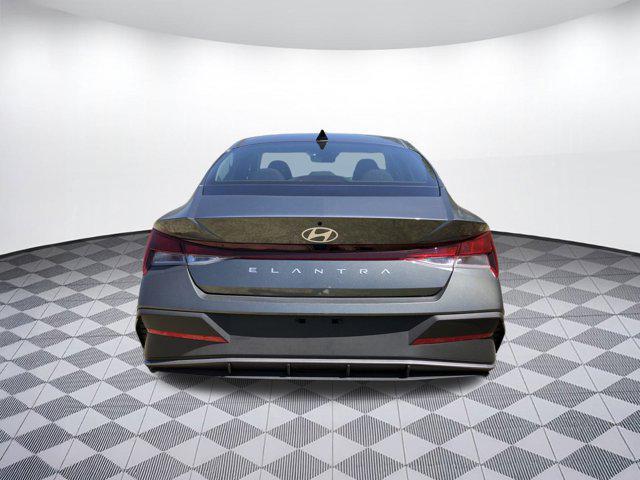 new 2025 Hyundai Elantra car, priced at $23,097