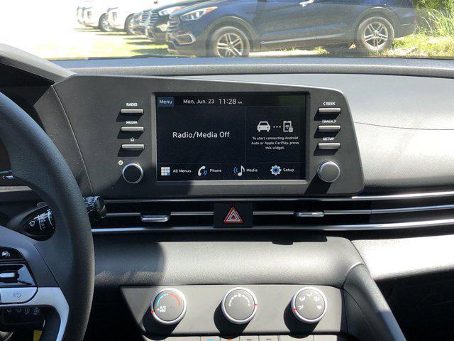 new 2025 Hyundai Elantra car, priced at $23,097