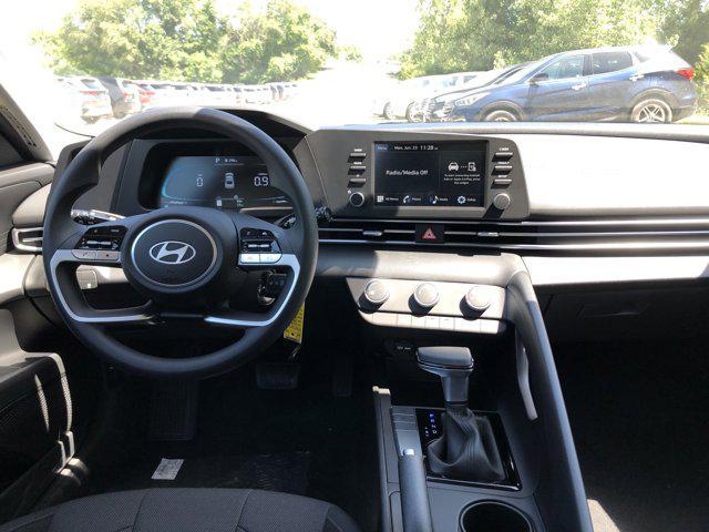 new 2025 Hyundai Elantra car, priced at $23,097