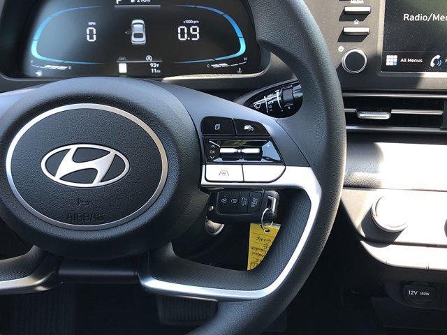 new 2025 Hyundai Elantra car, priced at $23,097